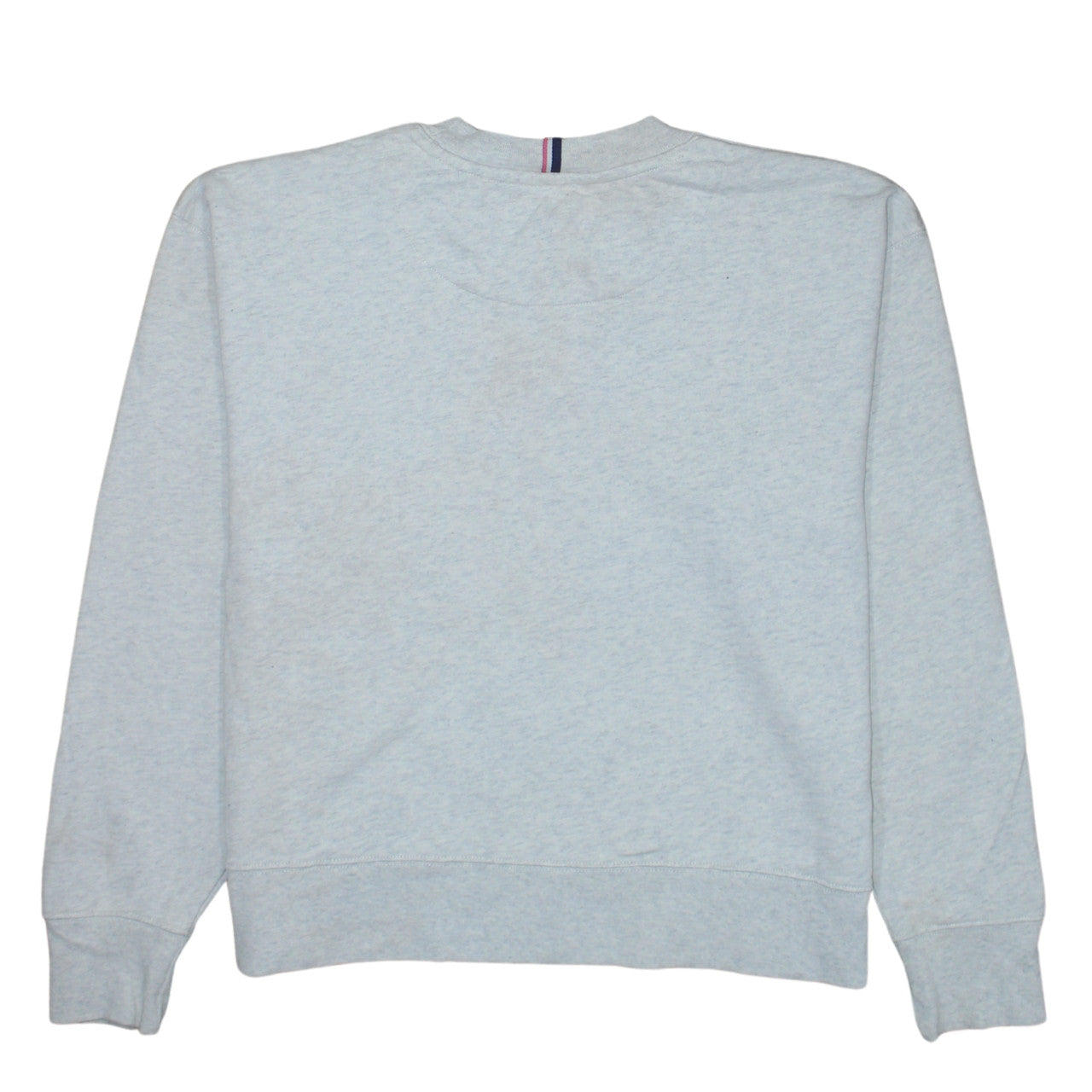 U.S. Polo Assn Women Light Grey Marl Cotton Sweatshirt M/12