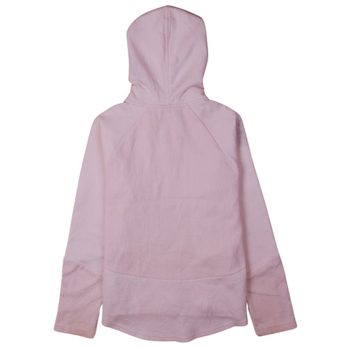 Puma Women's Pink Full Zip Hoodie Medium Hooded Sweatshirt