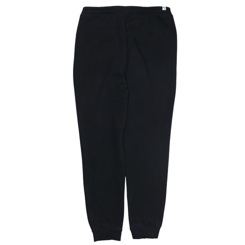 Puma Womens Black Size 12 Cotton Blend Jogger Sweatpants