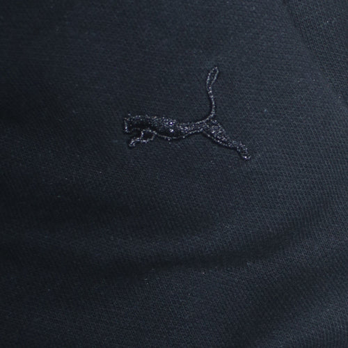 Puma Womens Black Size 12 Cotton Blend Jogger Sweatpants