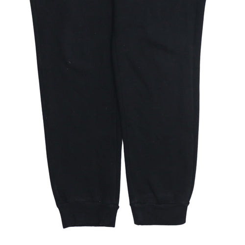 Puma Womens Black Size 12 Cotton Blend Jogger Sweatpants
