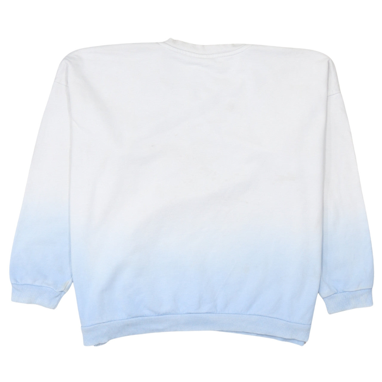 Disney Women’s Blue & White Mickey Mouse Pullover Sweatshirt M