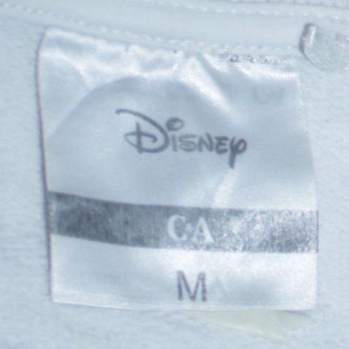 Disney Women’s Blue & White Mickey Mouse Pullover Sweatshirt M
