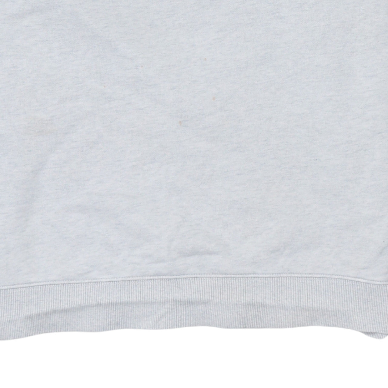 Carhartt Men's Grey Embroidered Logo Crew Neck Sweatshirt M