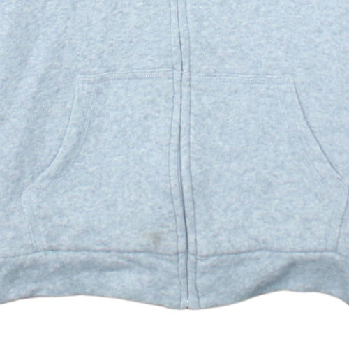 Puma Girls Grey Full Zip Fleece Lined Hoodie 14-16 Years