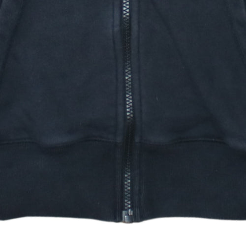 Nike Women's Black Full Zip Hoodie Small Track & Field Logo