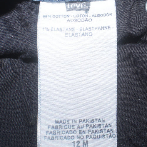 Levi's Women's Blue Mid Rise Skinny Jeans Size 12 Slim Fit Denim