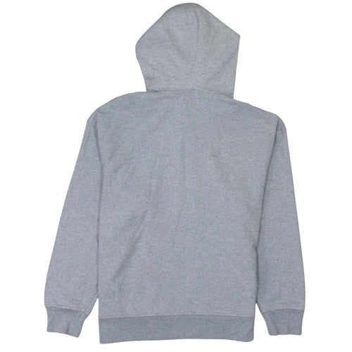 Levi's Men's Grey Small Relaxed Fit Pullover Hoodie Sweatshirt