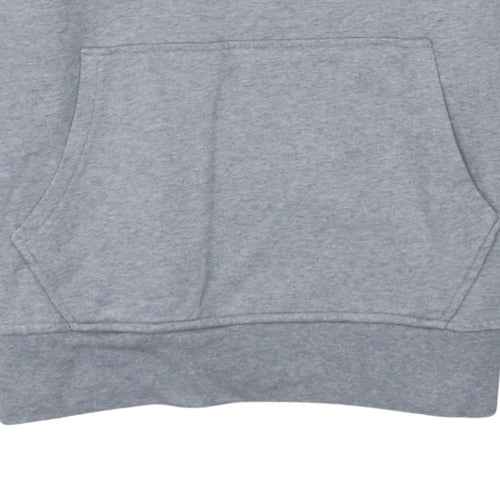 Levi's Men's Grey Small Relaxed Fit Pullover Hoodie Sweatshirt