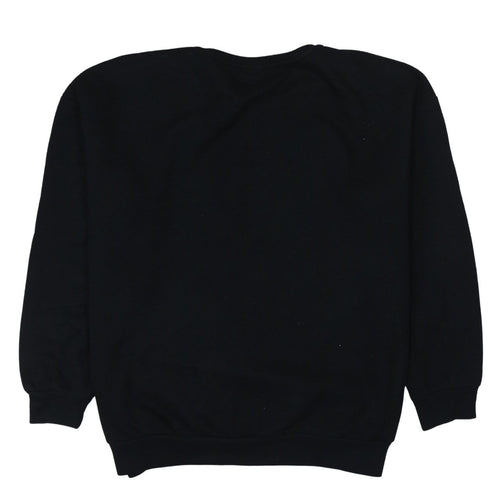 Disney at George Womens Black Sequin Minnie Sweatshirt UK 20-22