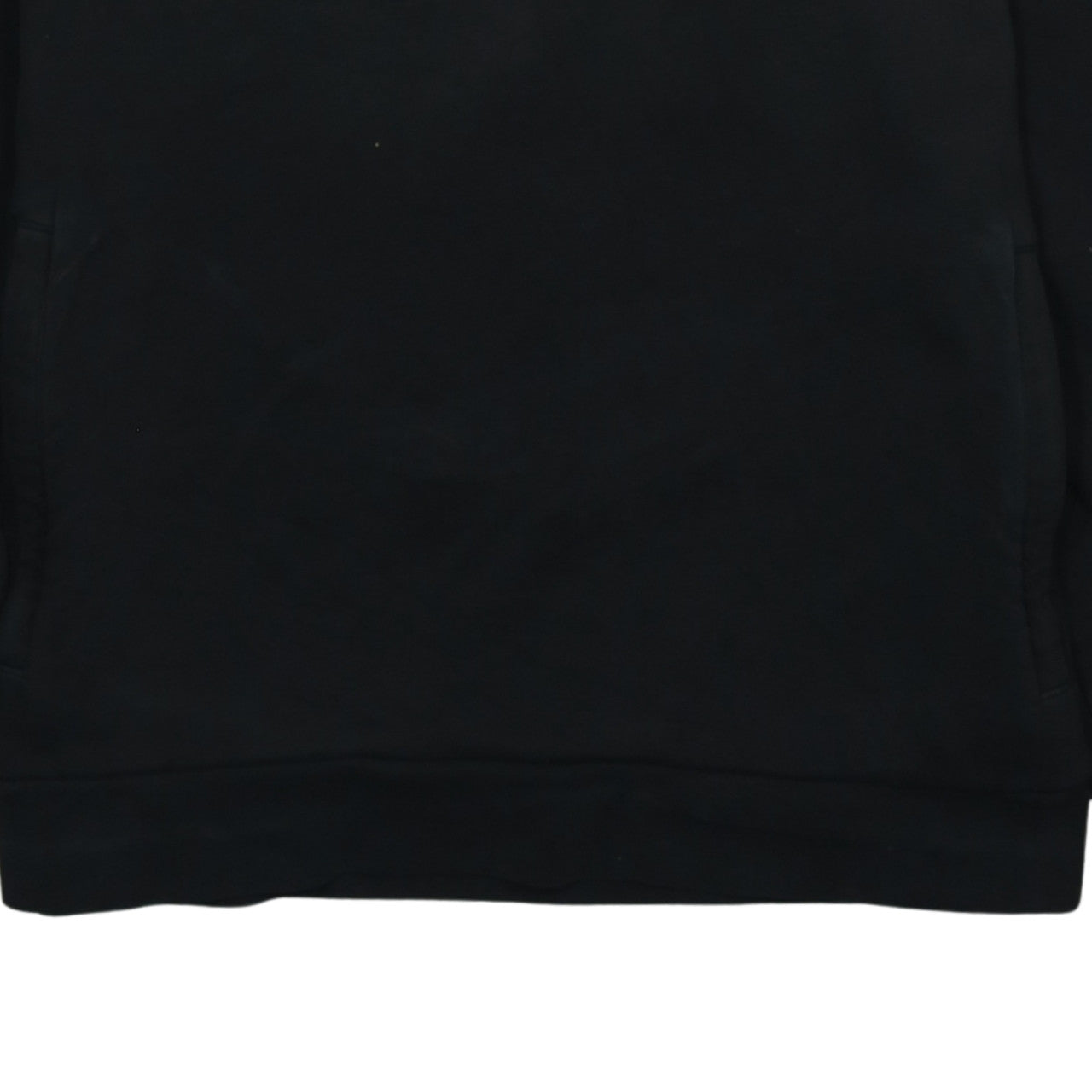 Lacoste Men Black Pullover Hoodie L Regular Fit Cotton Blend
