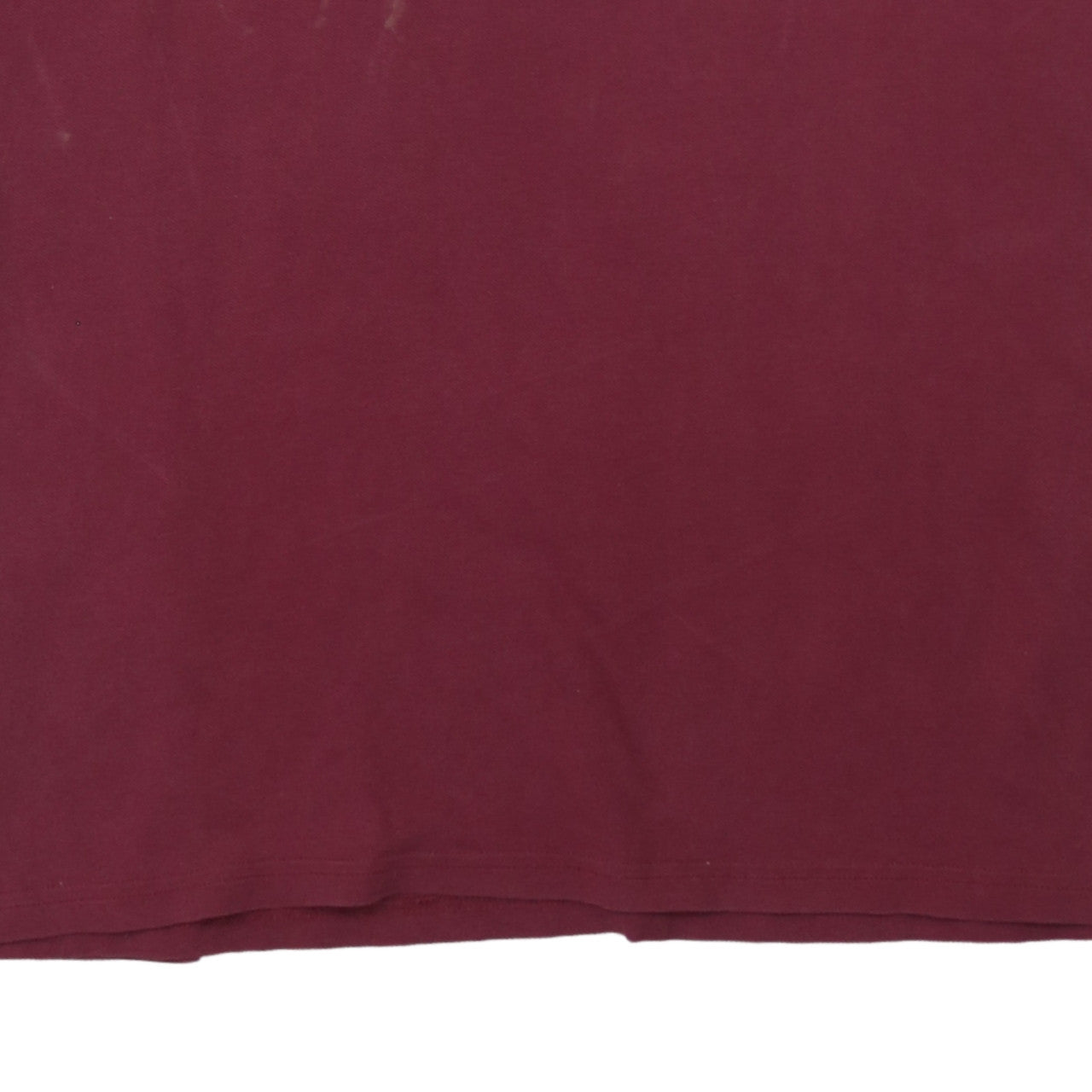 Puma Men's Maroon Cotton Short Sleeve Polo Shirt XXL