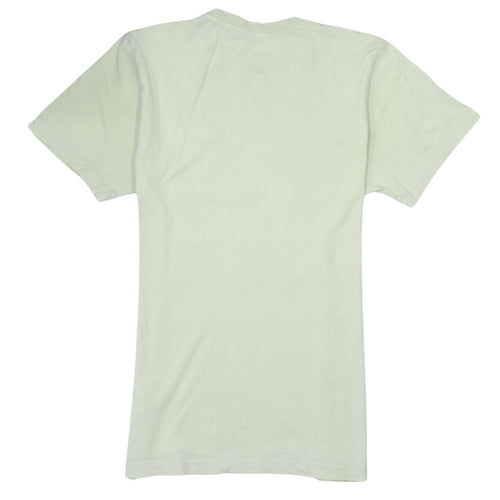 Nike Men's Light Green XS Crew Neck Cotton T-Shirt