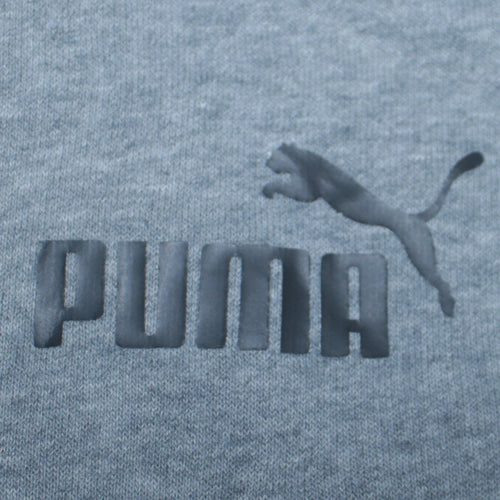 Puma Men's Grey Full Zip Sweatshirt Size S Regular Fit