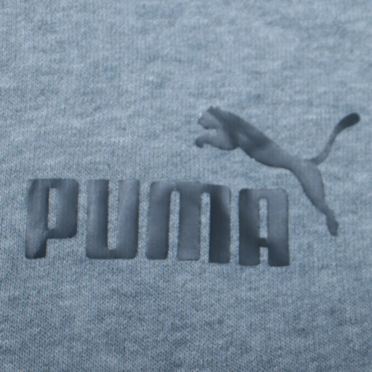 Puma Men's Grey Full Zip Sweatshirt Size S Regular Fit