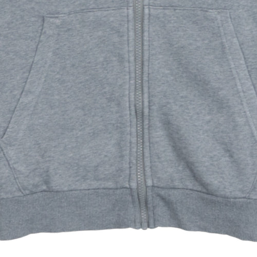 Puma Men's Grey Full Zip Sweatshirt Size S Regular Fit