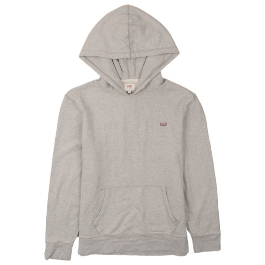 Levi's Men's Grey Pullover Hoodie L Regular Fit