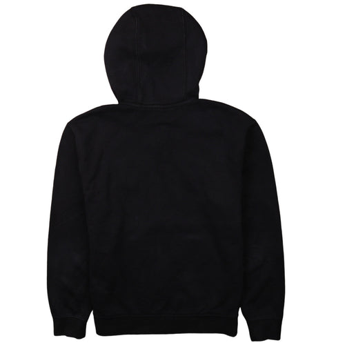 Nike Men's Black Full Zip Hoodie Medium Sportswear Fleece