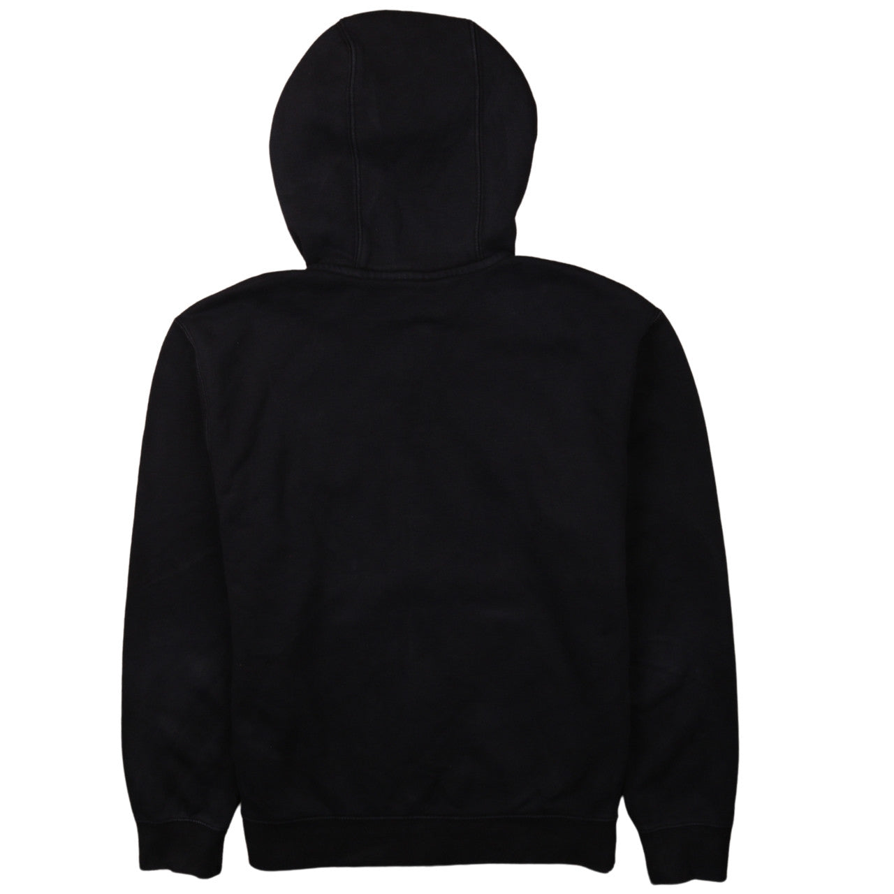 Nike Men's Black Full Zip Hoodie Medium Sportswear Fleece