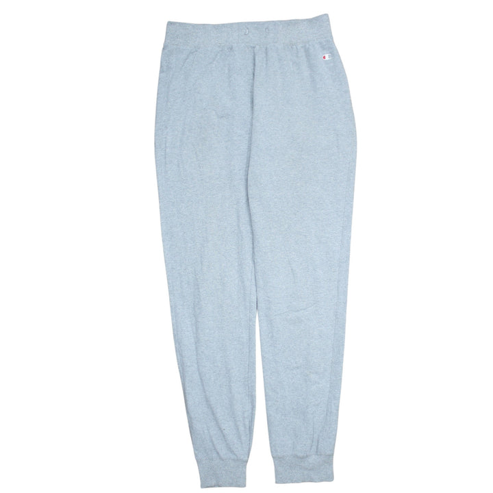 Champion Men's Grey Medium Sweatpants Elastic Waist Jersey Cotton Blend