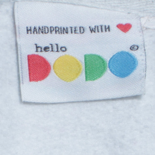 hello DODO Men's Grey 'Get Lost' Pullover Sweatshirt M