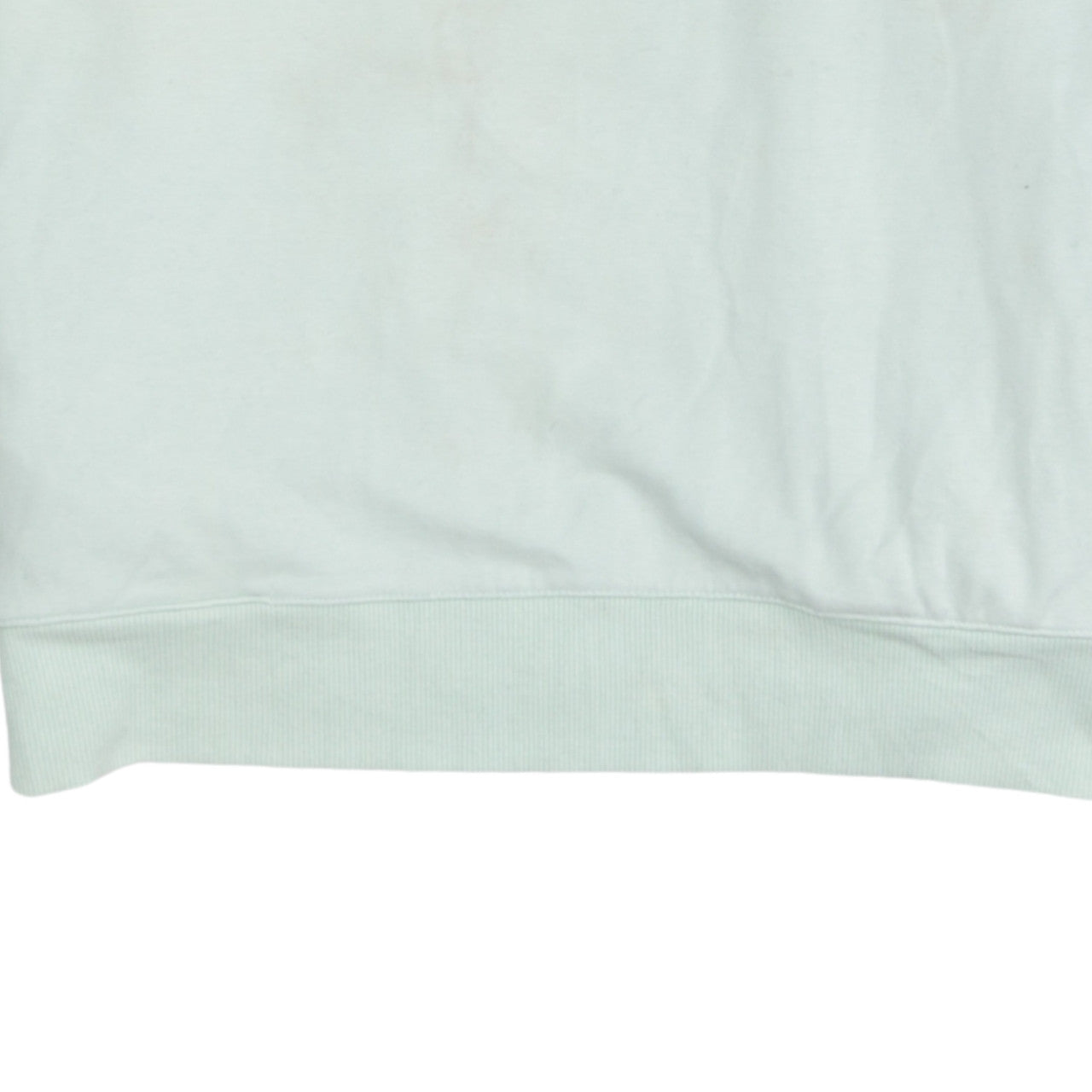 FILA Women's Mint Green Crew Neck Sweatshirt Size L Cotton Casual