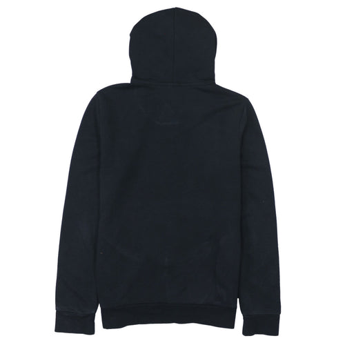 Adidas Women's Black Pullover Hoodie Small 8-10 Logo Print