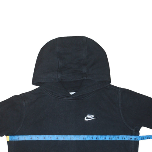 Nike Boys Black XL (158 cm) Pullover Hoodie Sweatshirt