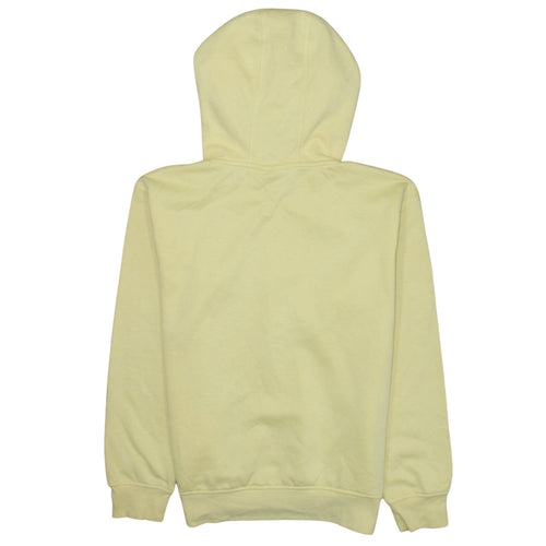 Disney Women’s Yellow Winnie the Pooh Pullover Hoodie Size S