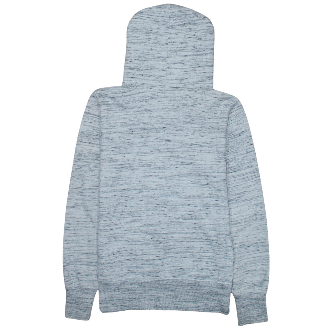 Champion Womens Grey Hoodie Medium Pullover Cotton Blend Logo Sweatshirt