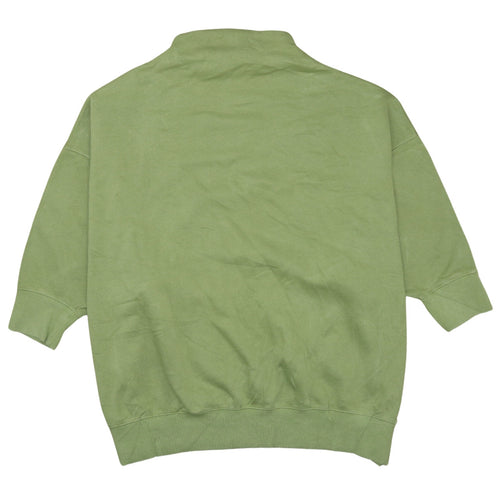 Nike Women's Green XL Pullover Sweatshirt with Logo