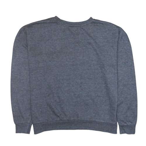 Harry Potter Unisex Adults Grey Sweatshirt L Crew Neck Graphic Print