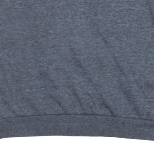 Harry Potter Unisex Adults Grey Sweatshirt L Crew Neck Graphic Print