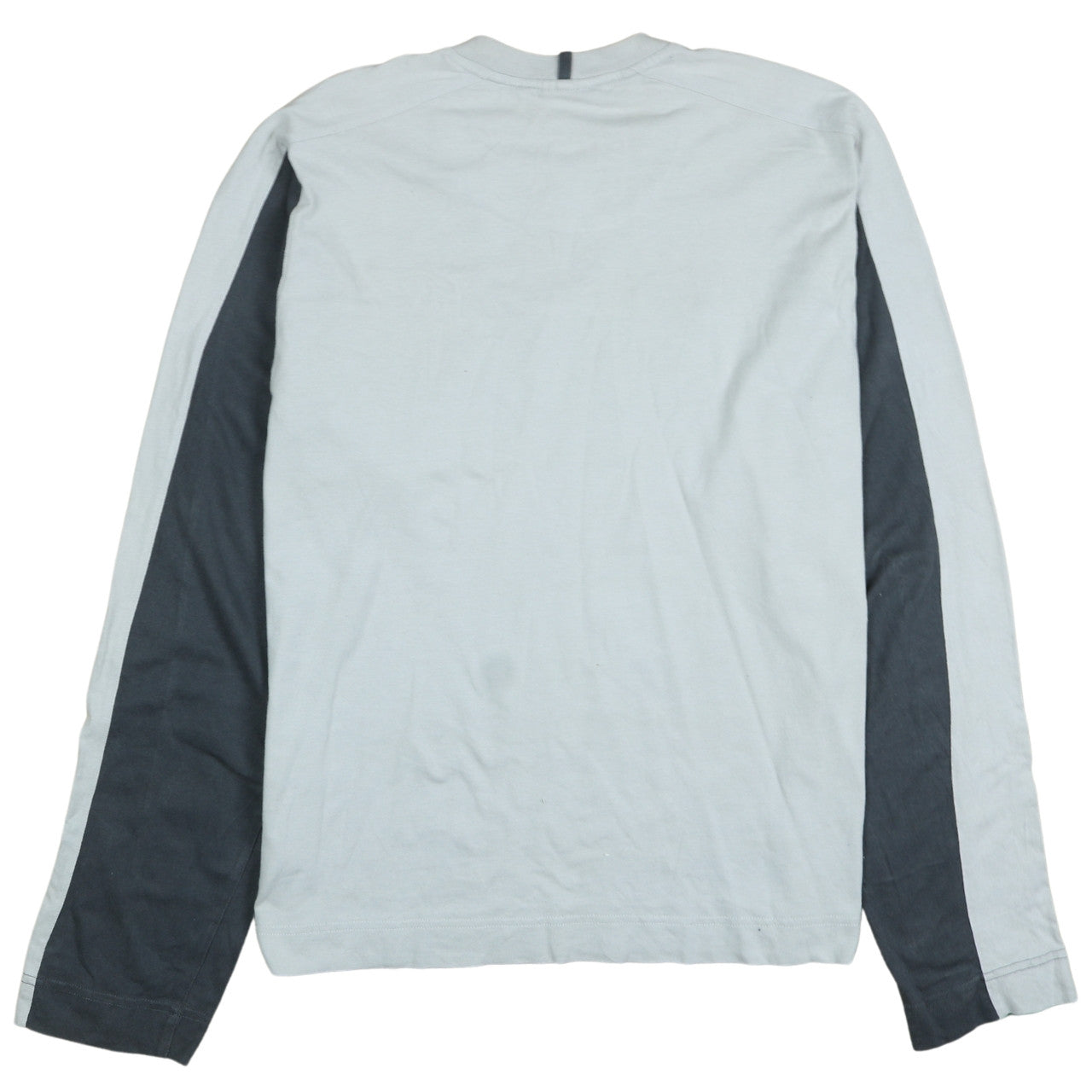 Adidas Mens Grey Long Sleeve Pullover Sweatshirt Size L