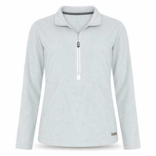 Calvin Klein Performance Men's Grey 1/2 Zip Pullover Sweatshirt Medium Quick Dry