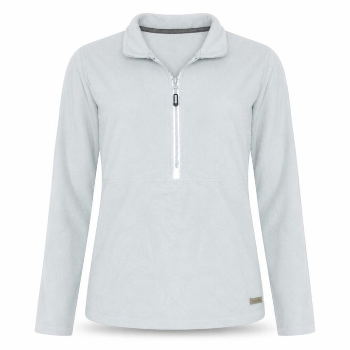 Calvin Klein Performance Men's Grey 1/2 Zip Pullover Sweatshirt Medium Quick Dry