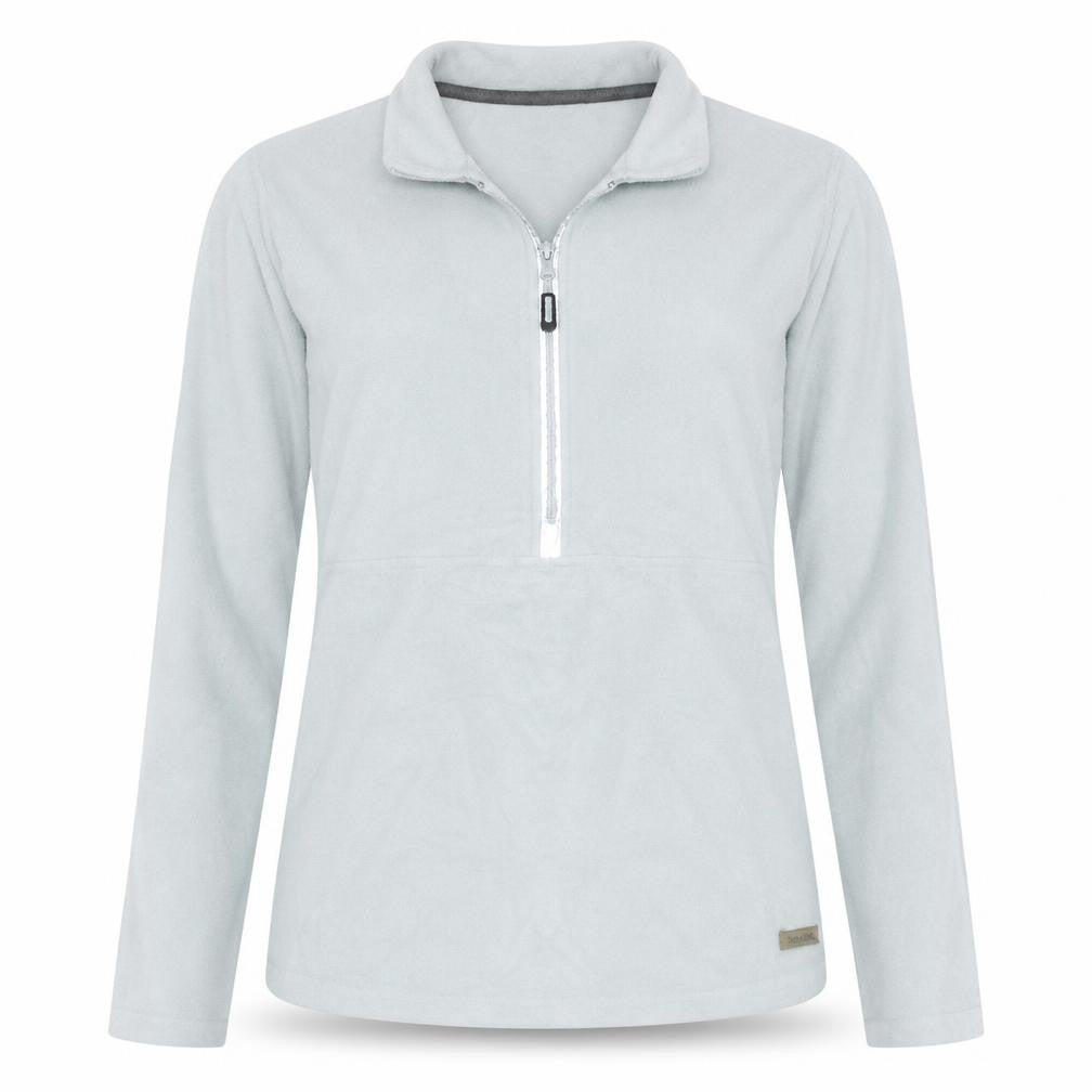 Calvin Klein Performance Men's Grey 1/2 Zip Pullover Sweatshirt Medium Quick Dry