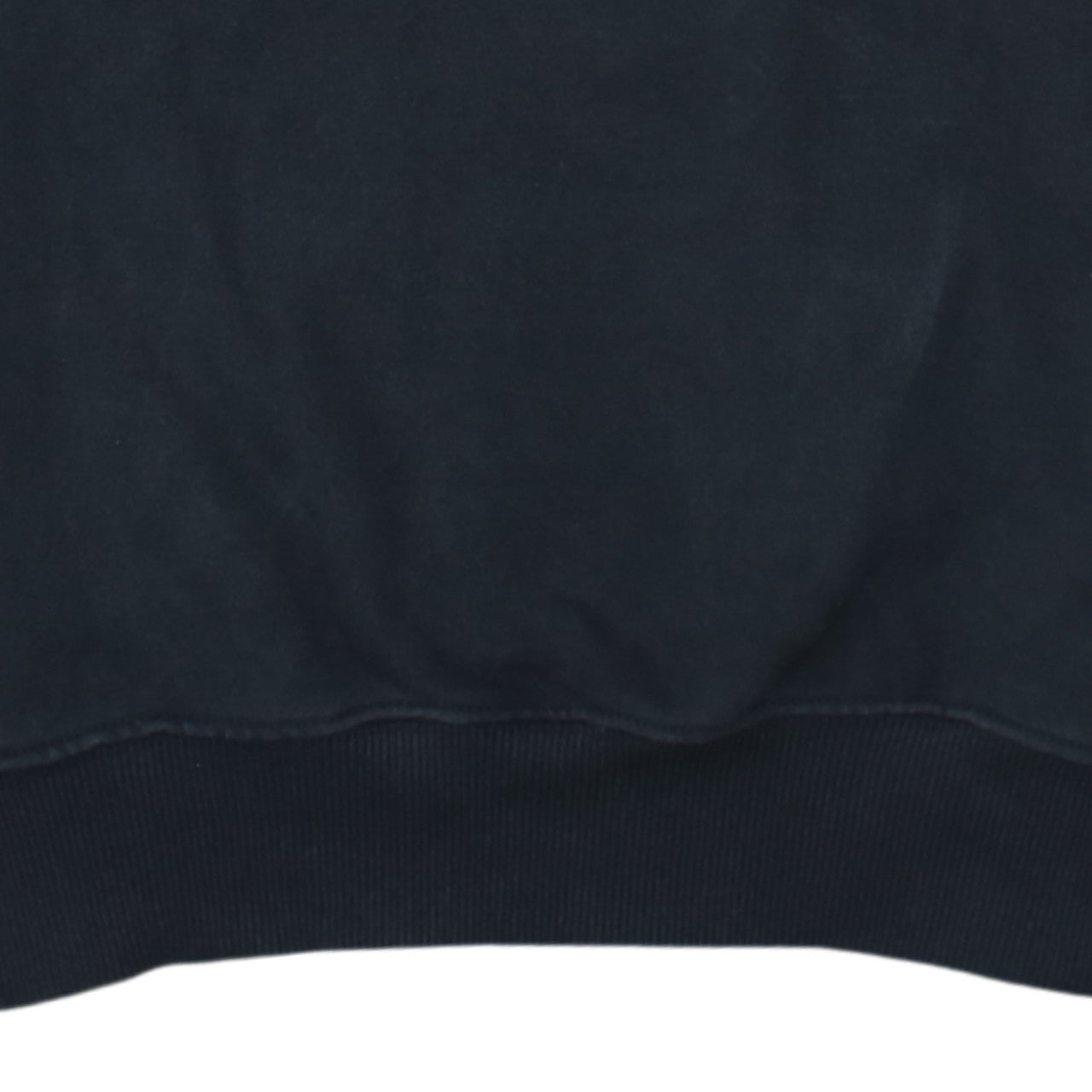 Tommy Jeans Men's Black Embroidered Logo Sweatshirt XXL