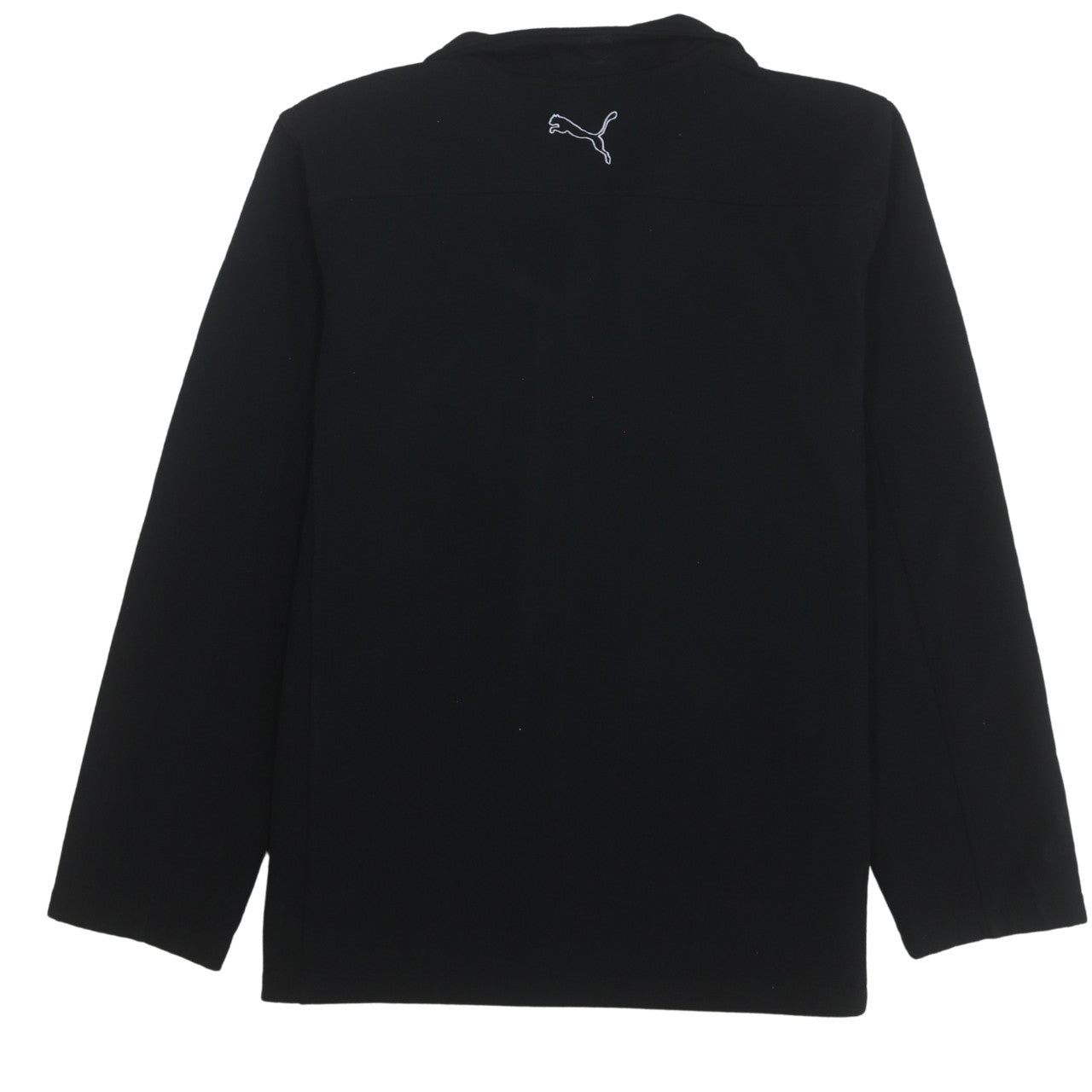 Puma Boys Black XL Softshell Zip Up Active Jacket