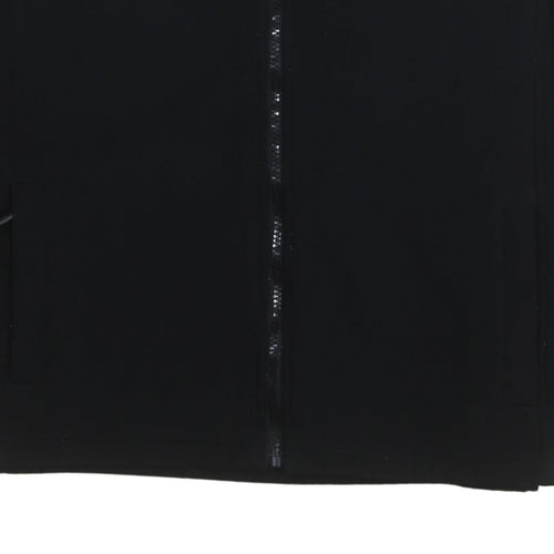 Puma Boys Black XL Softshell Zip Up Active Jacket
