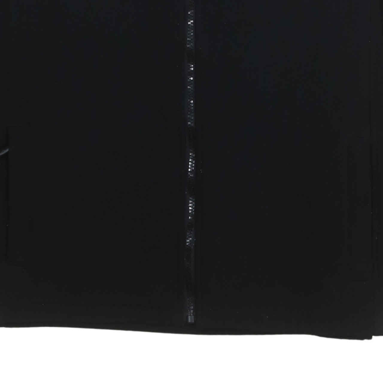 Puma Boys Black XL Softshell Zip Up Active Jacket