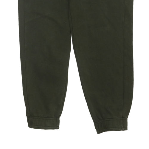 Puma Boys Green Jogger Trousers 13-14 Years Fleece Sweatpants