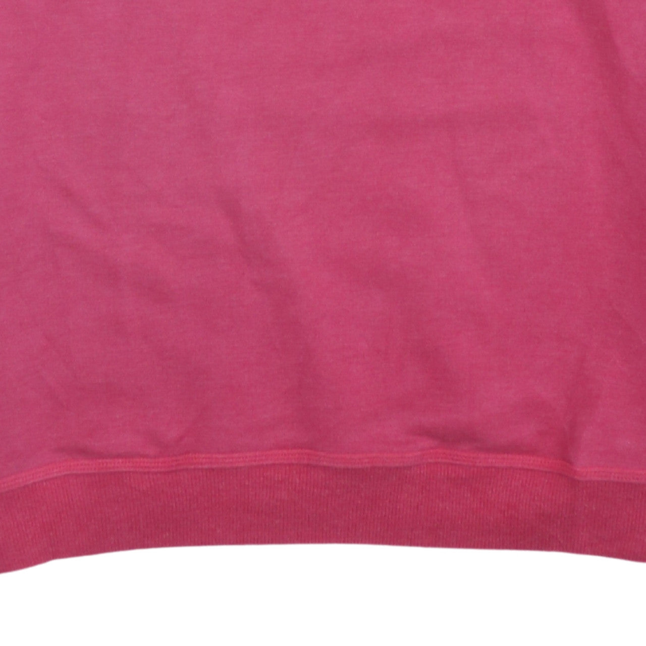 Puma Womens Pink & Blue Raglan Sleeve Pullover Sweatshirt Size 14