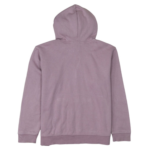 Adidas Womens Pink Pullover Hoodie Size 16 Cotton Casual