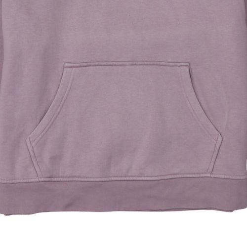Adidas Womens Pink Pullover Hoodie Size 16 Cotton Casual