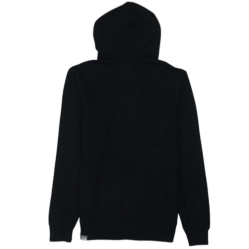 The North Face Men's Black Pullover Hoodie S Outdoor Logo Fleece