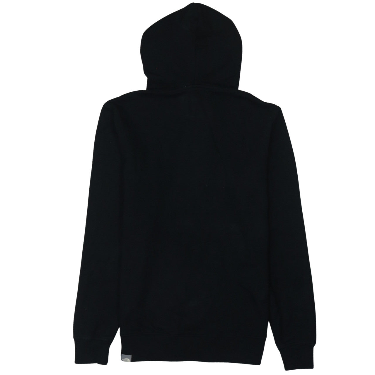 The North Face Men's Black Pullover Hoodie S Outdoor Logo Fleece