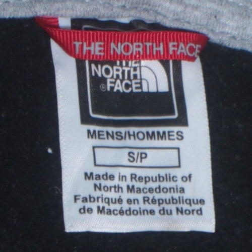 The North Face Men's Black Pullover Hoodie S Outdoor Logo Fleece