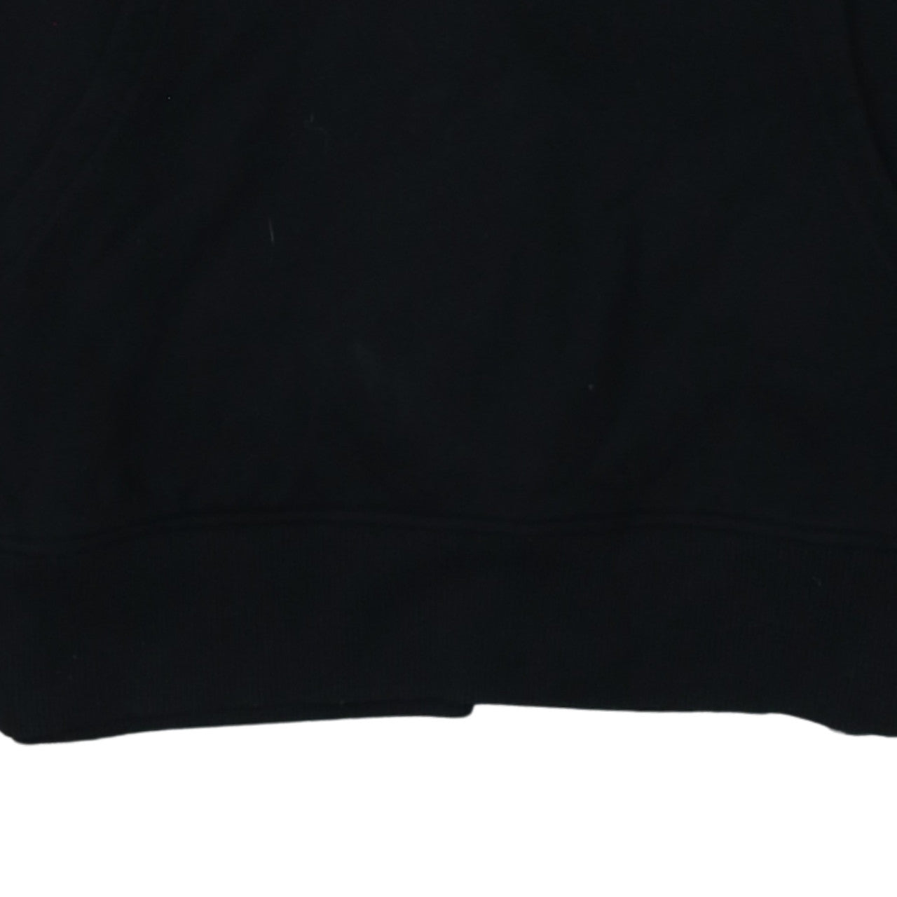 The North Face Men's Black Pullover Hoodie S Outdoor Logo Fleece