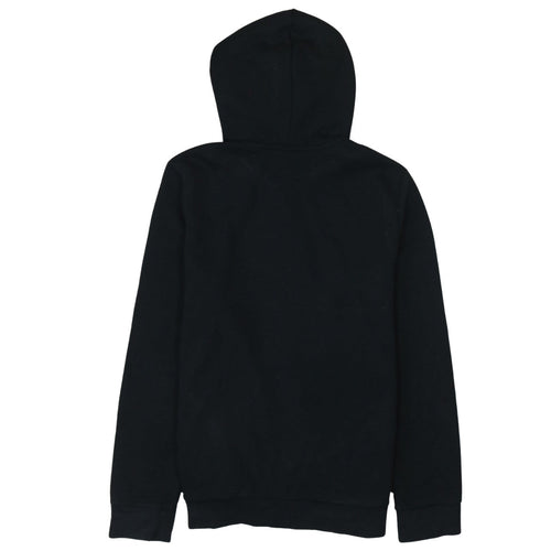 Adidas Women’s Black Pullover Hoodie L 16-18 Logo Sweatshirt